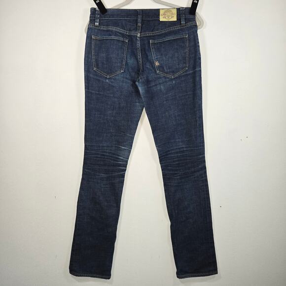 Ralph Lauren Vintage Women's Dark Wash Rugby Jeans. Size 28x34. - Picture 2 of 9